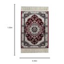 Ver imagem 2 de Tapete Persa Iraniano - 0,50x1,00cm Prime Home Decor 37412