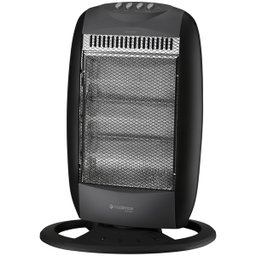 Aquecedor Elétrico Halógeno 1200w 127v Preto Mercury Cadence - 2