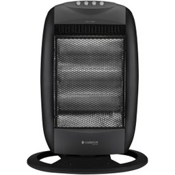 Aquecedor Elétrico Halógeno 1200w 127v Preto Mercury Cadence - 3
