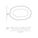 Ver imagem 6 de CONJUNTO C/ 4 TRAVESSAS OVAL RASA MÉDIA BIO BREEZE 30x20 CM