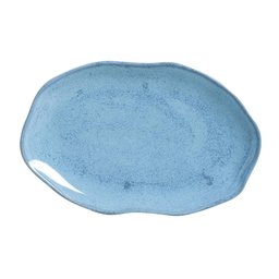 CONJUNTO C/ 4 TRAVESSAS OVAL RASA MÉDIA BIO BREEZE 30x20 CM - 1