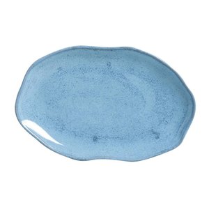 CONJUNTO C/ 4 TRAVESSAS OVAL RASA MÉDIA BIO BREEZE 30x20 CM