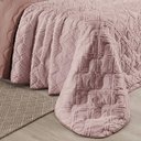 Ver imagem 5 de Kit Cobre Leito Colcha Adele Queen Dupla Face Micropercal