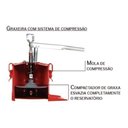 Ver imagem 5 de Graxeira Manual - Bomba de Graxa - Hidromar Hl-4