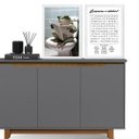 Ver imagem 2 de Kit 2 Quadros Divertidos Banheiro - Perereca 33x24cm - com Vidro:moldura Branca