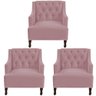 Kit 03 Poltronas Genesis Rosê - 1