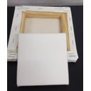 Ver imagem 4 de Tela Branca para Pintura Quadro Canvas Painel Arte 30x28cm