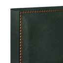Ver imagem 4 de Cabeceira Cama Box Casal 140 Cm Linho Verde Musgo