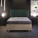 Ver imagem 7 de Cabeceira Cama Box Casal 140 Cm Linho Verde Musgo