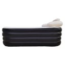 Ver imagem 3 de Banheira Ofurô Inflável Adulto Dobrável 120l com Bomba Elétrica Bivolt Vg Plus Preta