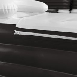 Banheira Ofurô Inflável Adulto Dobrável 120l com Bomba Elétrica Bivolt Vg Plus Preta - 4