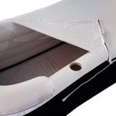 Ver imagem 5 de Banheira Ofurô Inflável Adulto Dobrável 120l com Bomba Elétrica Bivolt Vg Plus Preta