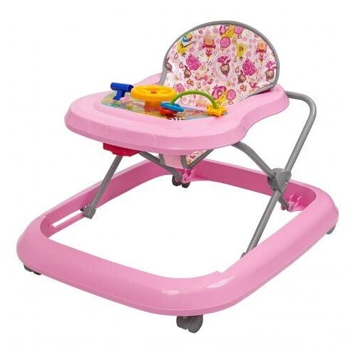 Andador Tutti Baby Até 12Kg - Rosa Princesa