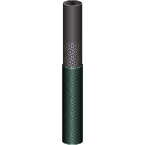 Mangueira Flex Tramontina Verde em Pvc 3 Camadas 30 M com Engates Rosqueados e Esguicho