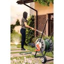 Ver imagem 3 de Mangueira Flex Tramontina Verde em Pvc 3 Camadas 30 M com Engates Rosqueados e Esguicho