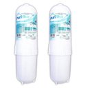 Ver imagem 1 de Kit 2 Refil Filtro Purificador Água Soft Everest Slim Fit Baby Star Flat Plus