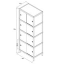 Ver imagem 3 de Armário 744-4 Branco