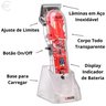 Máquina de Corte Wmark Ng-407 Profissional Acabamento Barba - 3