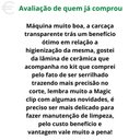 Ver imagem 5 de Máquina de Corte Wmark Ng-407 Profissional Acabamento Barba