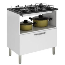 Balcão para Cooktop 5 Bocas Tarsila Itatiaia IGH1G1-80 - 2