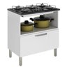 Balcão para Cooktop 5 Bocas Tarsila Itatiaia IGH1G1-80 - 2