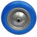 Ver imagem 1 de Rodado Pneu Maciço Para Carrinho de Mão Azul