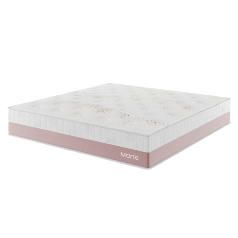 Colchão Espuma Ortopédico King Size 34x193x203cm Marte Rose - Casa Giulia