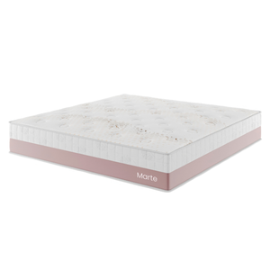 Colchão Espuma Ortopédico King Size 34x193x203cm Marte Rose - Casa Giulia