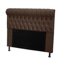 Ver imagem 1 de Cabeceira Tóquio 120 cm Suede Marrom