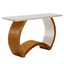 Ver imagem 2 de Aparador Bali com Tampo em Vidro 150x40cm Moderna