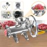 Moedor Manual Maquina Moer Carne Moida Nº22 + Volante GT781 Lorben - 5