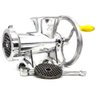 Moedor Manual Maquina Moer Carne Moida Nº22 + Volante GT781 Lorben - 3