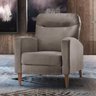 Poltrona Reclinável da Vovó Luxury Estofados - Capuccino - 2