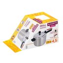 Ver imagem 4 de Panela de Pressão Alumínio 4,5 Litros Polido - Alumínio