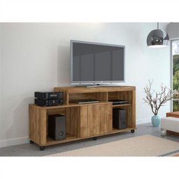 Rack Ouro TV 50 Polegadas Jcm Movelaria - Nobre Soft - 2