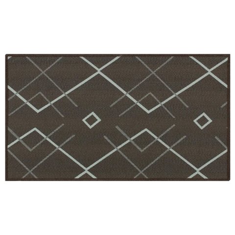 Tapete Sala Quarto 1,50 X 2,00 Antiderrapante Tabaco Ht-11