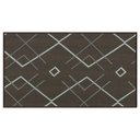Ver imagem 1 de Tapete Sala Quarto 1,50 X 2,00 Antiderrapante Tabaco Ht-11