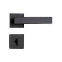 Ver imagem 1 de Fechadura para Banheiro Retro Pado 55 Mm Preto Textura - Rq2 411-90b Ept