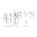 Ver imagem 3 de Fechadura para Banheiro Retro Pado 55 Mm Preto Textura - Rq2 411-90b Ept