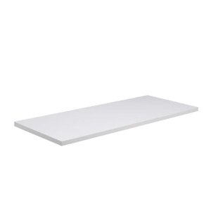 Tampo de Mesa e Prateleira em Mdf Dimensão 30x60 Espessura de 15mm Cor Branco
