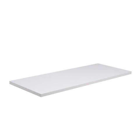 Tampo de Mesa e Prateleira em Mdf Dimensão 30x60 Espessura de 15mm Cor Branco