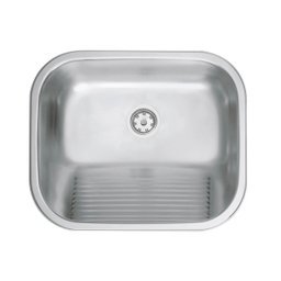 Tanque de Encaixe Tramontina 34 L Aço Inox Acetinado 50x40cm - 1