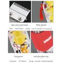 Ver imagem 4 de Wmark Ng-108 Maquina de Corte de Cabelo Transparente