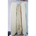 Ver imagem 2 de Capa de Sofá 2 e 3 Lugares Gorgurão Maquinetado - Cáqui