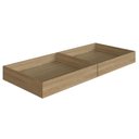 Ver imagem 1 de Conjunto 2 Gavetões Individuais para Beliche Aveiro Oak