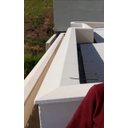Ver imagem 5 de 5 Formas Plástica Para Pingadeira Capa de Muro Chapéu 60x23x5