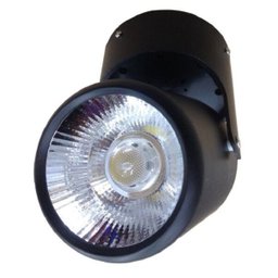 Spot 7W Kit 2Pç Sobrepor Cob LED Direcional Classe A Luxo - Preto - Branco Quente (3000K) - 5