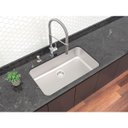 Ver imagem 3 de Cuba de Embutir Tramontina Dora 70 Bl R6 em Aço Inox Acetinado 70x40x20 cm