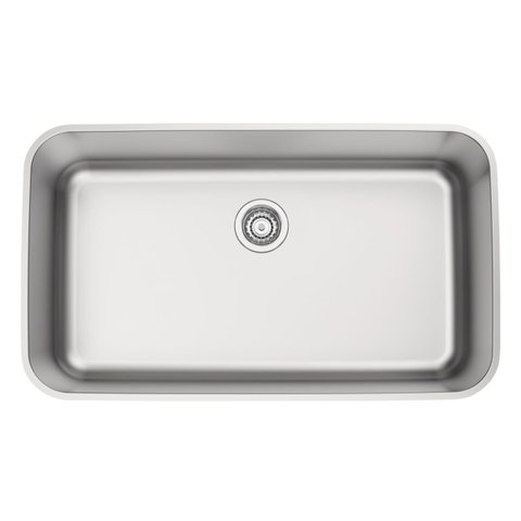 Cuba de Embutir Tramontina Dora 70 Bl R6 em Aço Inox Acetinado 70x40x20 cm