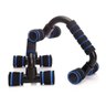 Apoio Flexão Braço Fixo Fortalecimento Musculaçao Exercicios Azul ou Laranja - Laranja - 3